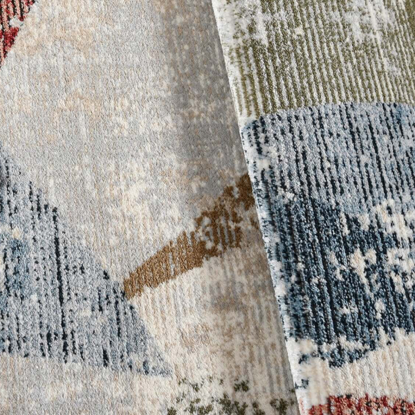 Χαλί (160x230) Polcarpet Allegra Valencia 547 L.Grey/Rose