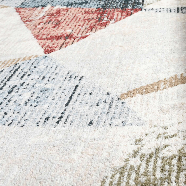 Χαλί (160x230) Polcarpet Allegra Valencia 547 L.Grey/Rose