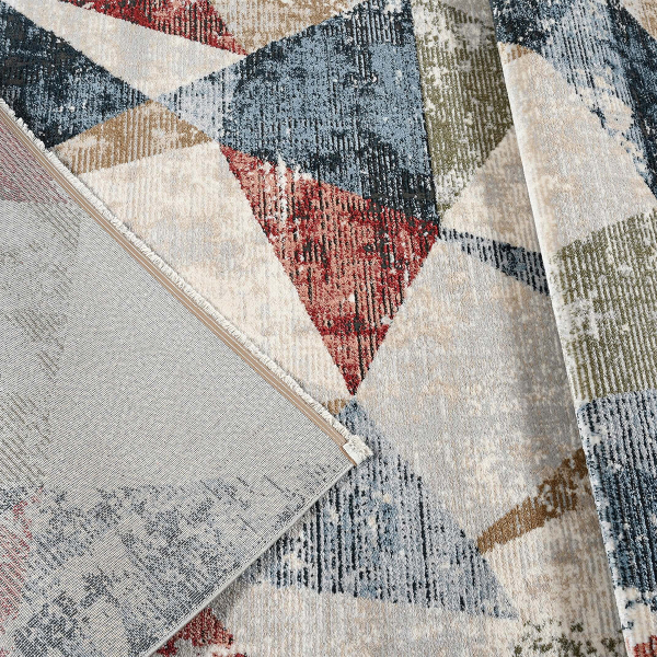 Χαλί (160x230) Polcarpet Allegra Valencia 547 L.Grey/Rose
