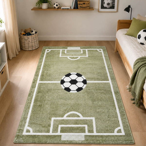 Παιδικό Χαλί (160x230) Polcarpet Carousel Dream Football