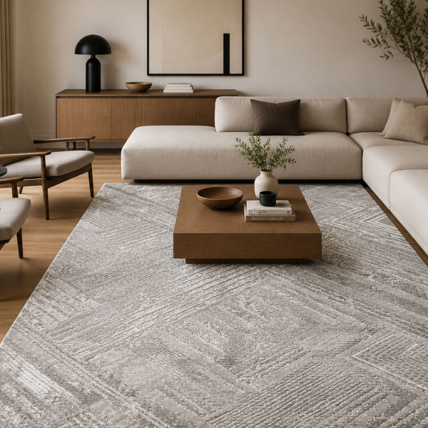 Χαλί (160x230) Polcarpet Monaco Moma NP354 Grey