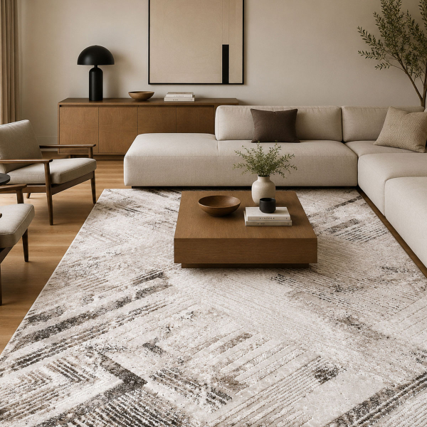 Χαλί (160x230) Polcarpet Monaco Moma NP354 Camel
