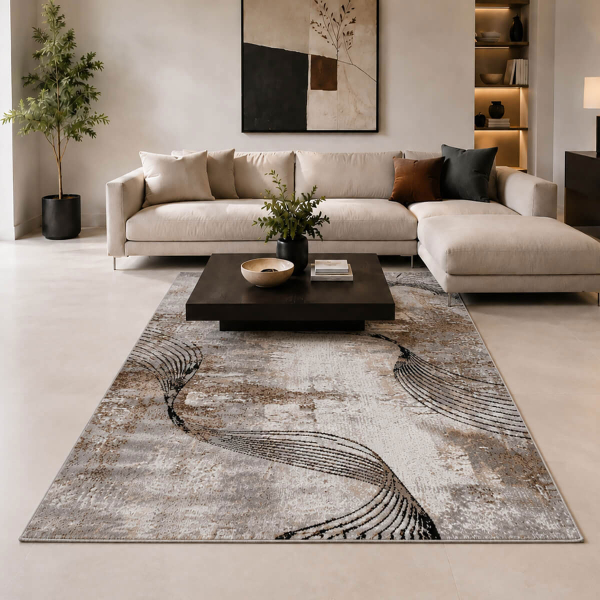 Χαλί (200x290) Polcarpet Estia 108 Beige