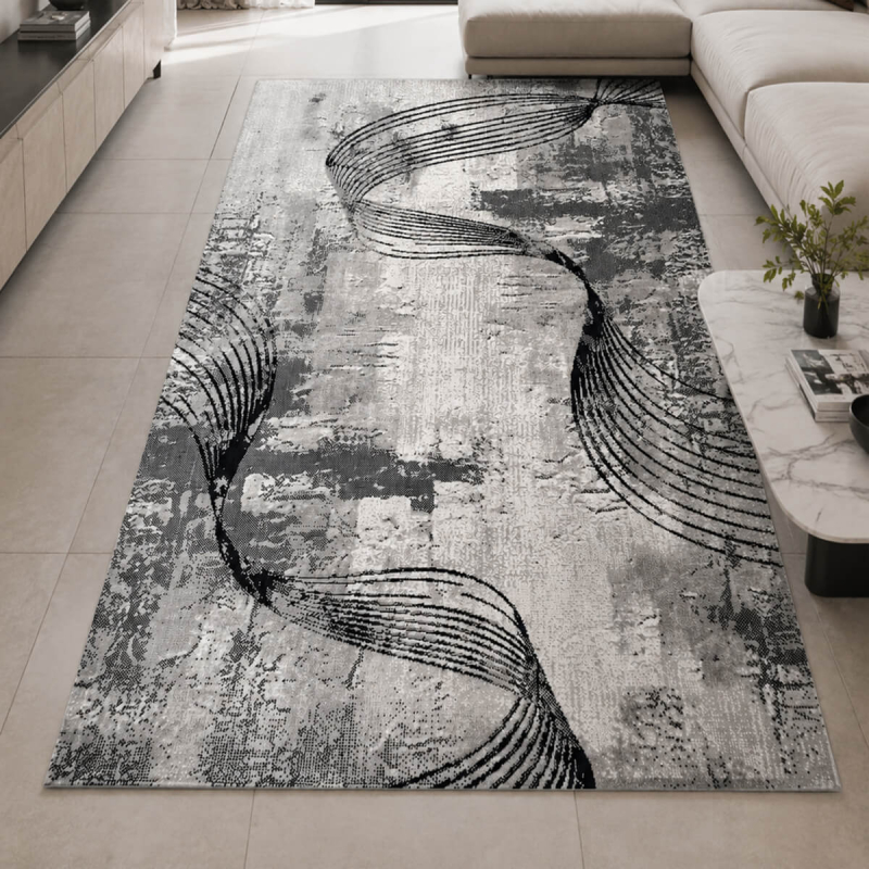 Χαλί (160x230) Polcarpet Estia 108 D. Grey