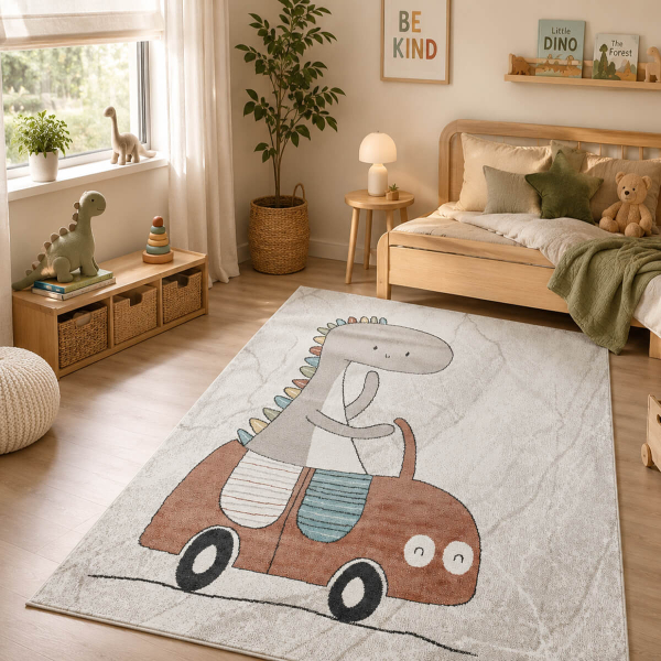 Παιδικό Χαλί (160x230) Polcarpet Carousel Dream 11408 Dino