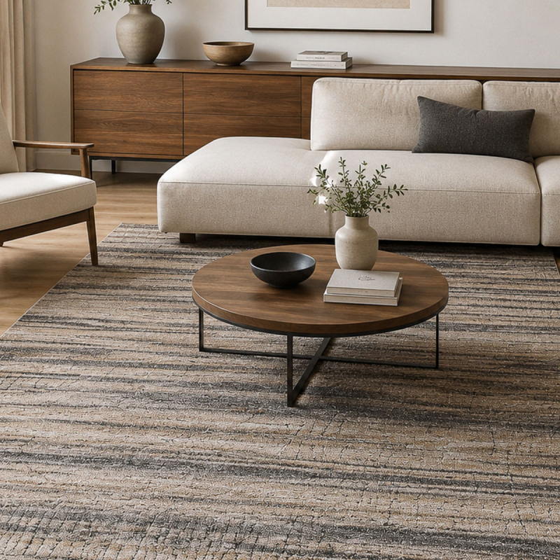 Χαλί (200x290) Polcarpet Giza Cairo 54019 Brown