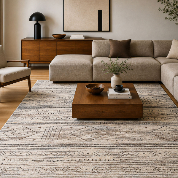Χαλί (200x290) Polcarpet Giza Cairo 54016 Beige
