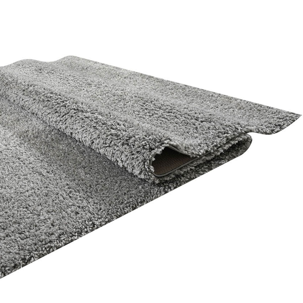 Χαλί (165x230) Polcarpet Puffy Shaggy 1001 Grey