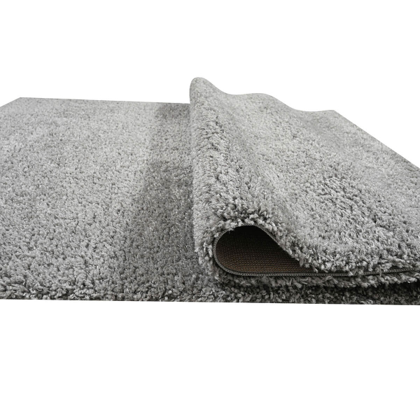 Χαλί (165x230) Polcarpet Puffy Shaggy 1001 Grey