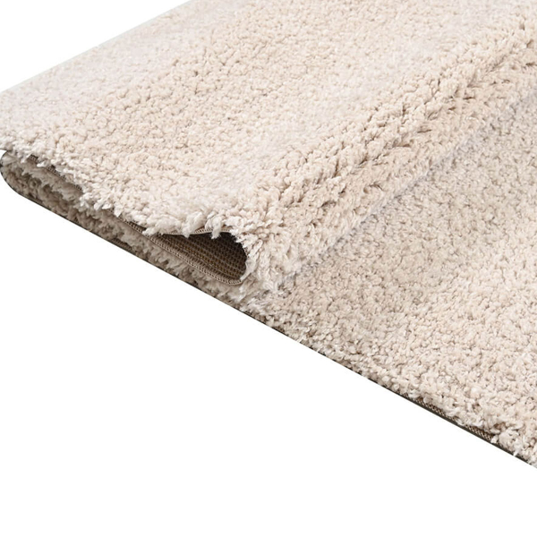 Χαλί (200x290) Polcarpet Puffy Shaggy 1001 Beige