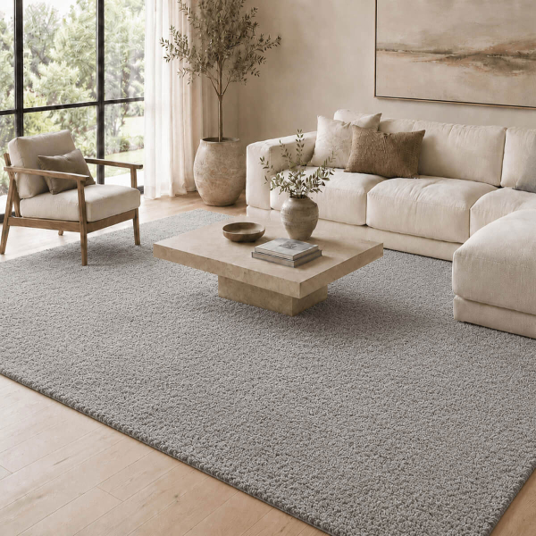 Χαλί (200x290) Polcarpet Puffy Shaggy 1001 Grey