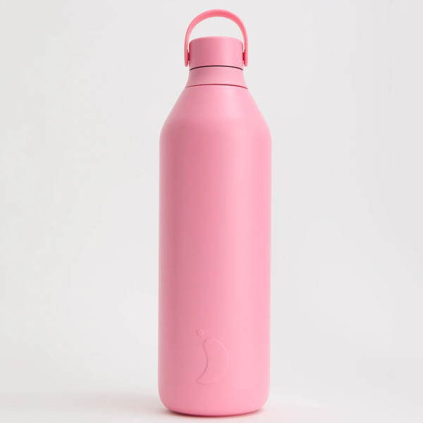 Μπουκάλι Θερμός 1lt Chilly's Series 3 Bottle Lotus Pink