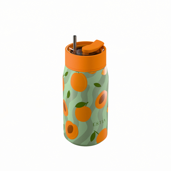 Ποτήρι Θερμός 360ml Estia Save The Aegean Lens Peach Garden 01-43100