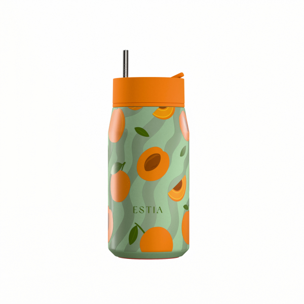 Ποτήρι Θερμός 360ml Estia Save The Aegean Lens Peach Garden 01-43100