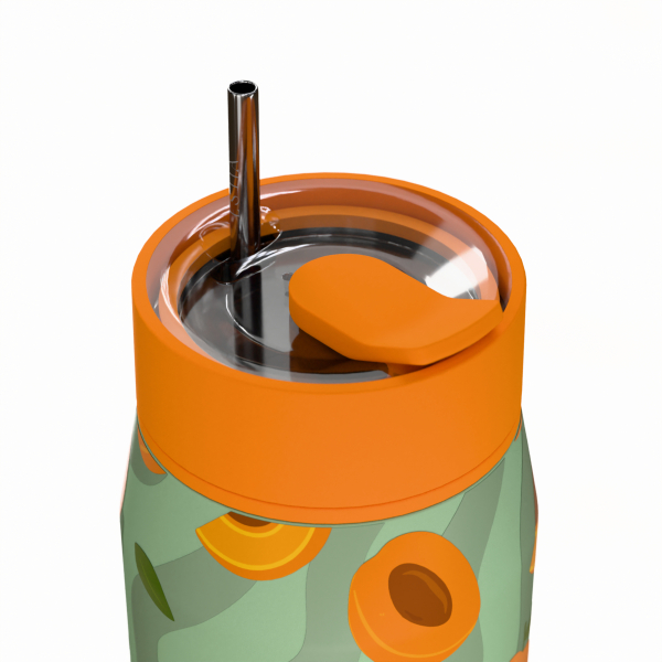 Ποτήρι Θερμός 360ml Estia Save The Aegean Lens Peach Garden 01-43100