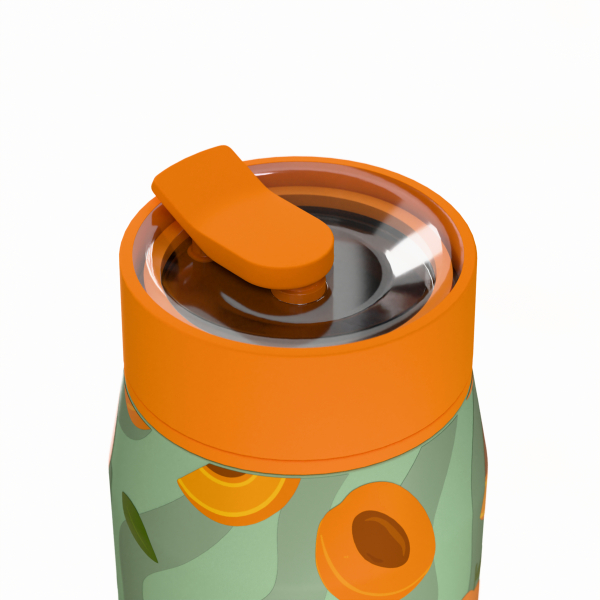 Ποτήρι Θερμός 360ml Estia Save The Aegean Lens Peach Garden 01-43100