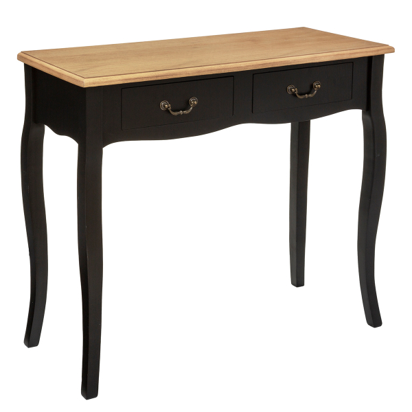 Κονσόλα Εισόδου (87x34x78) A-S Chrysa Black 114515B