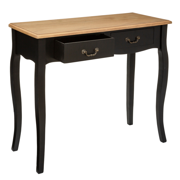 Κονσόλα Εισόδου (87x34x78) A-S Chrysa Black 114515B