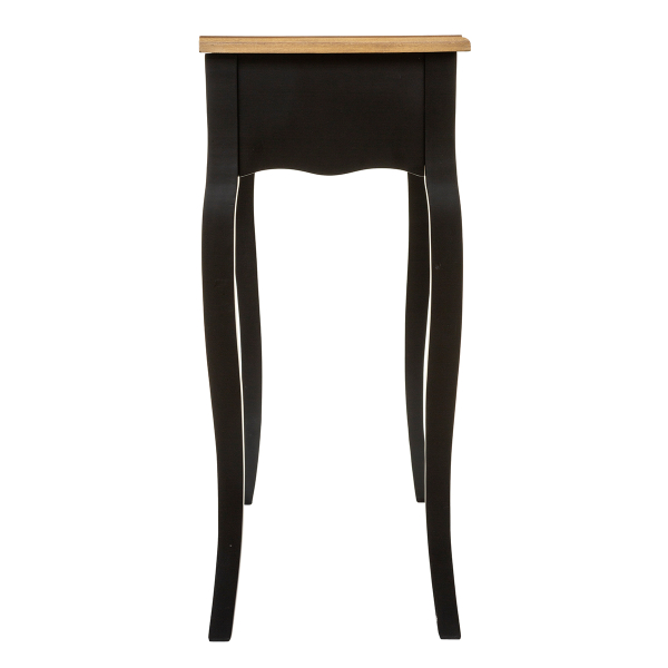 Κονσόλα Εισόδου (87x34x78) A-S Chrysa Black 114515B