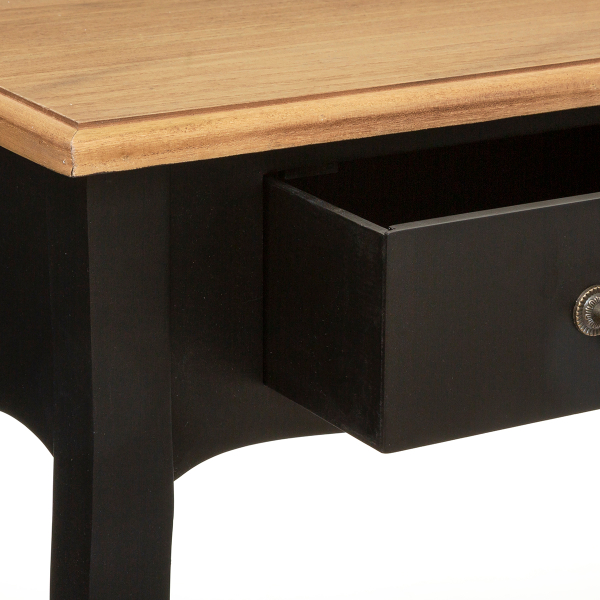 Κονσόλα Εισόδου (87x34x78) A-S Chrysa Black 114515B
