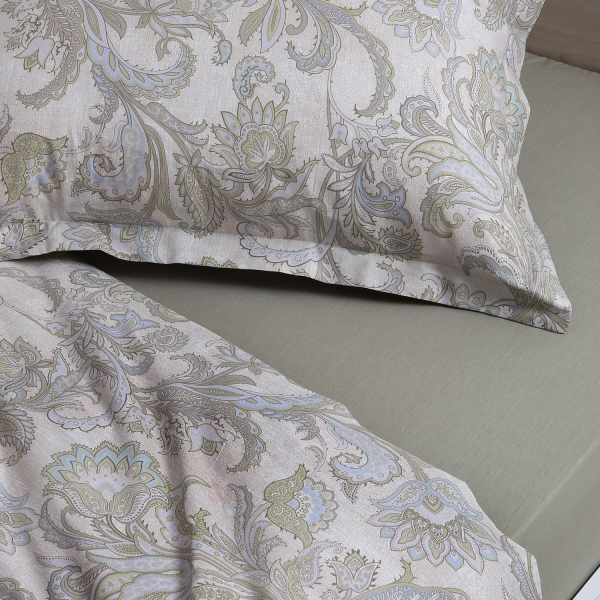 Σεντόνια Υπέρδιπλα (Σετ) Silk Fashion Nobilis