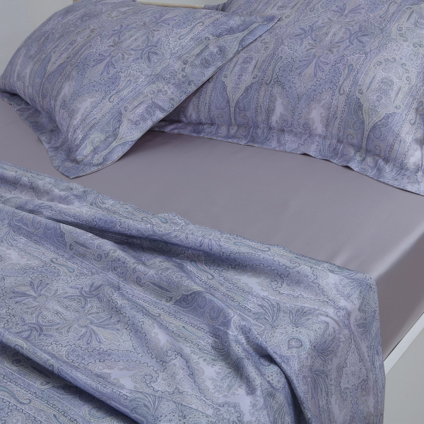Σεντόνια Υπέρδιπλα (Σετ) Silk Fashion Etheral