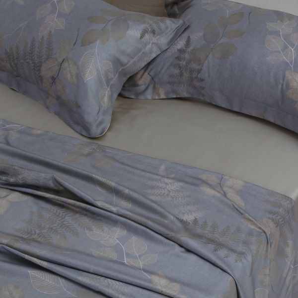 Σεντόνια Υπέρδιπλα (Σετ) Silk Fashion Pureline