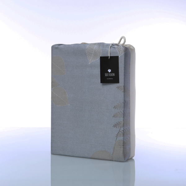 Σεντόνια Υπέρδιπλα (Σετ) Silk Fashion Pureline