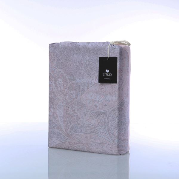 Σεντόνια Υπέρδιπλα (Σετ) Silk Fashion Silva