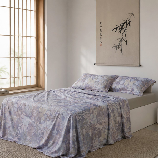 Σεντόνια Υπέρδιπλα (Σετ) Silk Fashion Lume