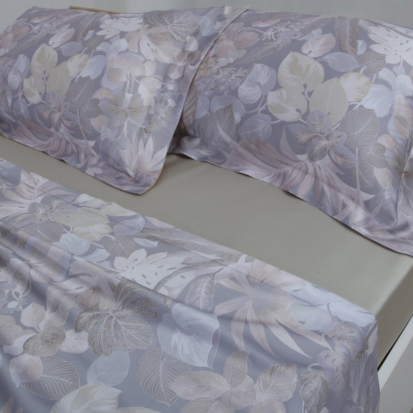 Σεντόνια Υπέρδιπλα (Σετ) Silk Fashion Lume