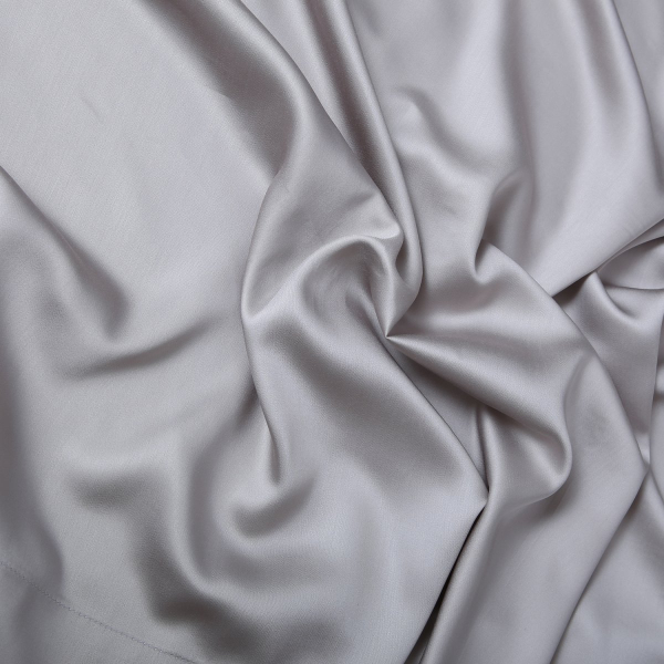 Σεντόνια King Size (Σετ) Silk Fashion Bamboo Light Grey