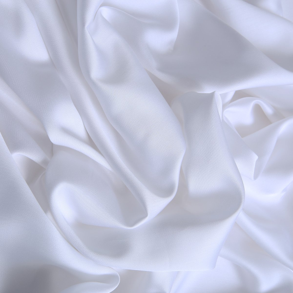 Σεντόνια King Size (Σετ) Silk Fashion Bamboo White