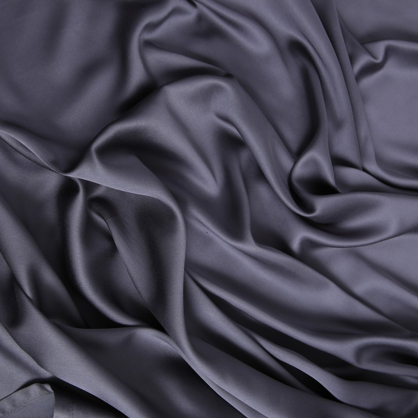 Σεντόνια King Size (Σετ) Silk Fashion Bamboo Dark Grey