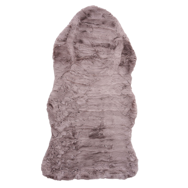 Χαλί Διαδρόμου Γούνινο (80x150) Polcarpet Rabbit Animal Shape Pink