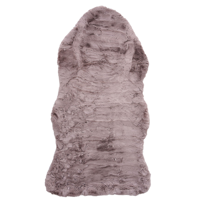 Χαλί Διαδρόμου Γούνινο (80x150) Polcarpet Rabbit Animal Shape Pink