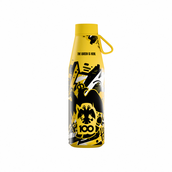 Μπουκάλι Θερμός 500ml Estia Save The Aegean Flow AEK B.C. Edition The Queen Is Here 00-48921
