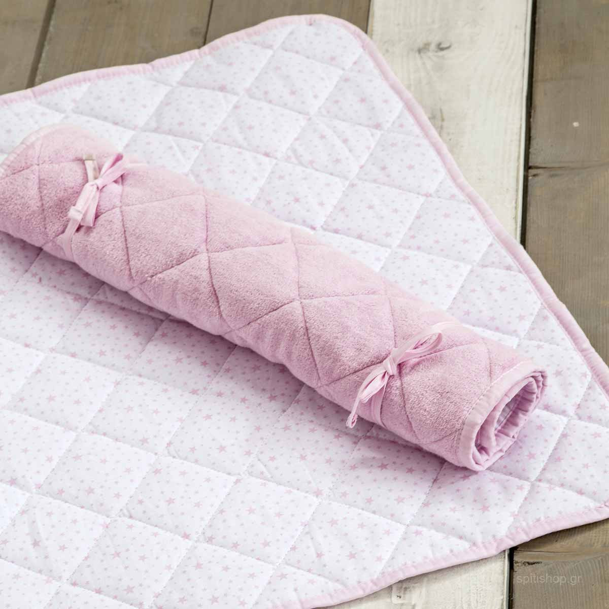 Κάλυμμα Αλλαξιέρας Nima Baby Snuggle Pink 123293
