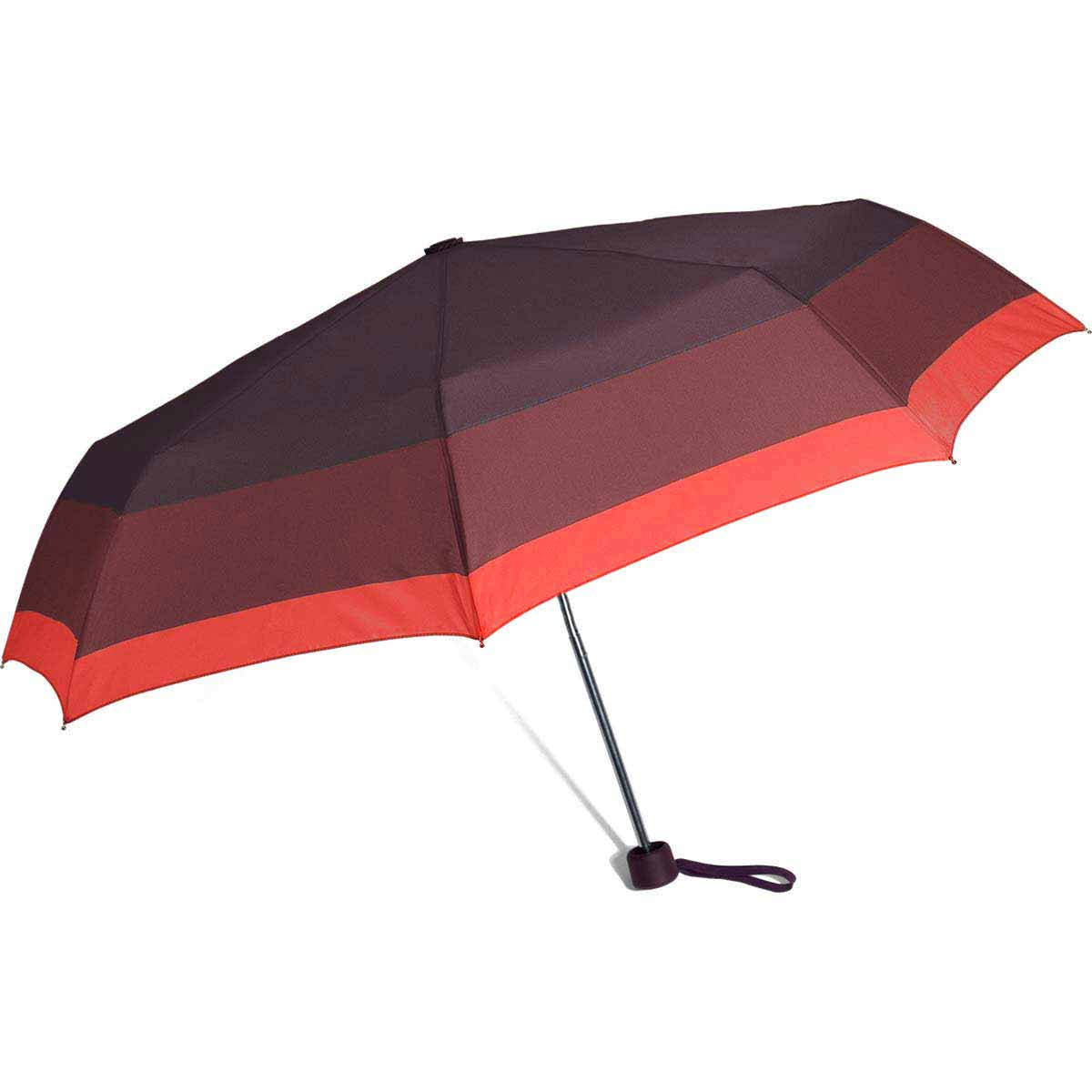 Ομπρέλα Βροχής Σπαστή Χειροκίνητη Benzi PA056 Red 131683