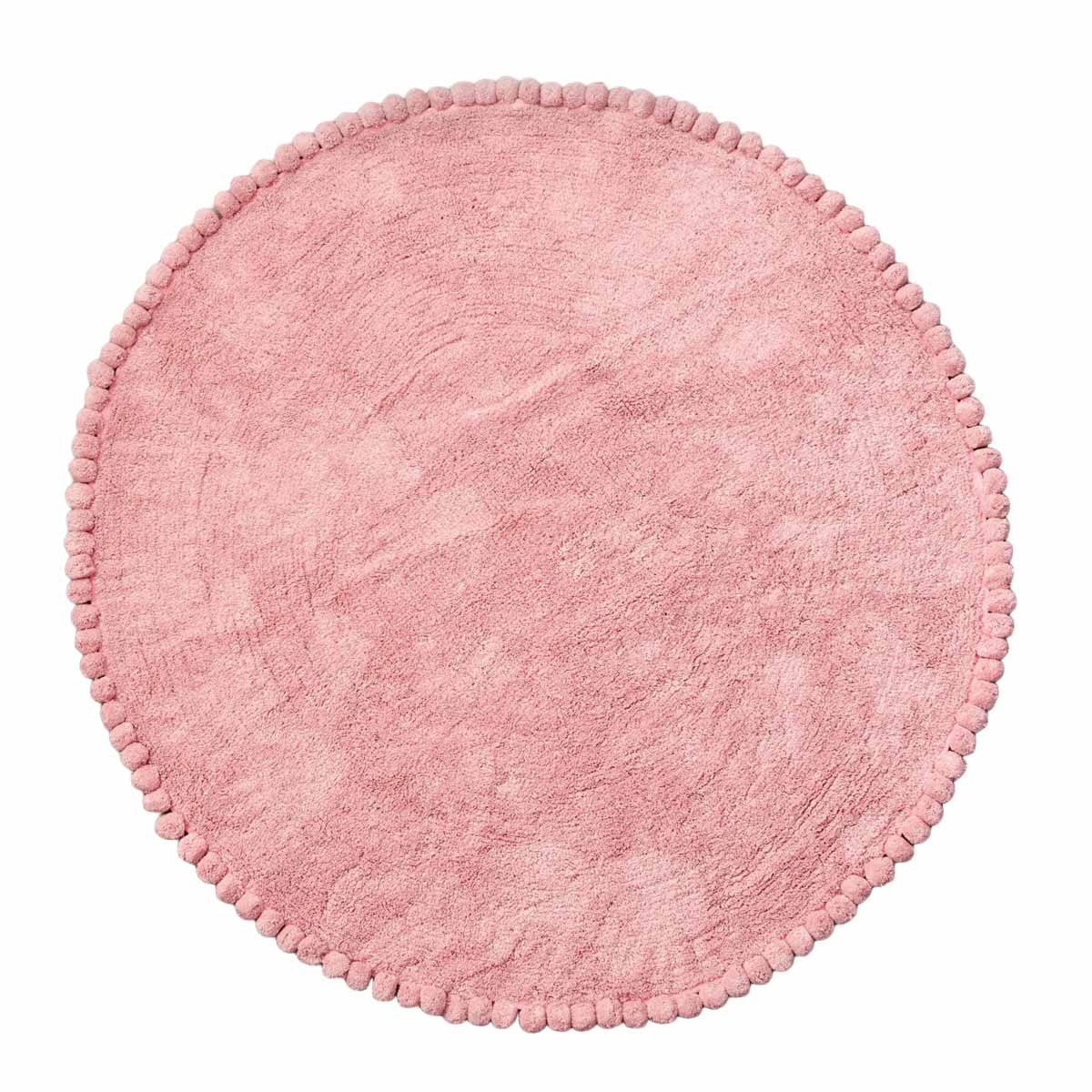 Παιδικό Στρογγυλό Χαλί (Φ120) Palamaiki Sugar Pink 141281