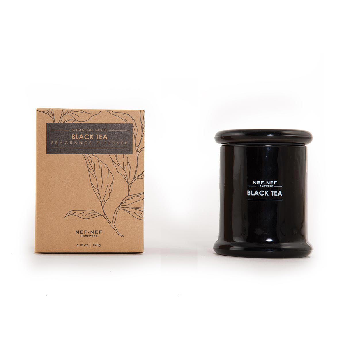Αρωματικό Κερί 170gr Nef-Nef Black Tea 153881