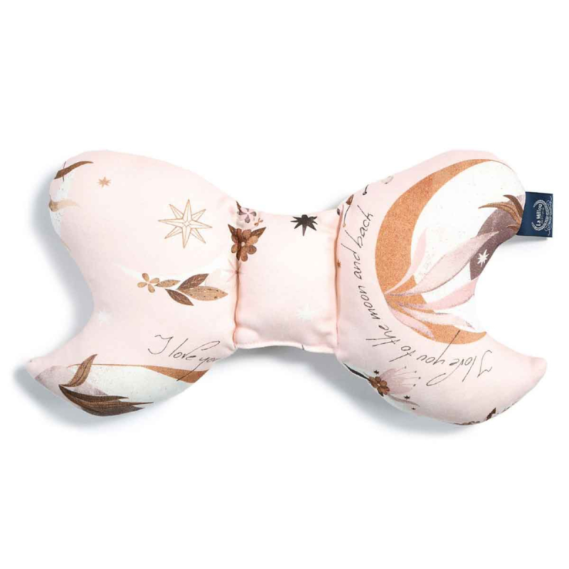 Βρεφικό Μαξιλάρι Στήριξης Angel Wings La Millou Fly Me To The Moon Nude - Ecru