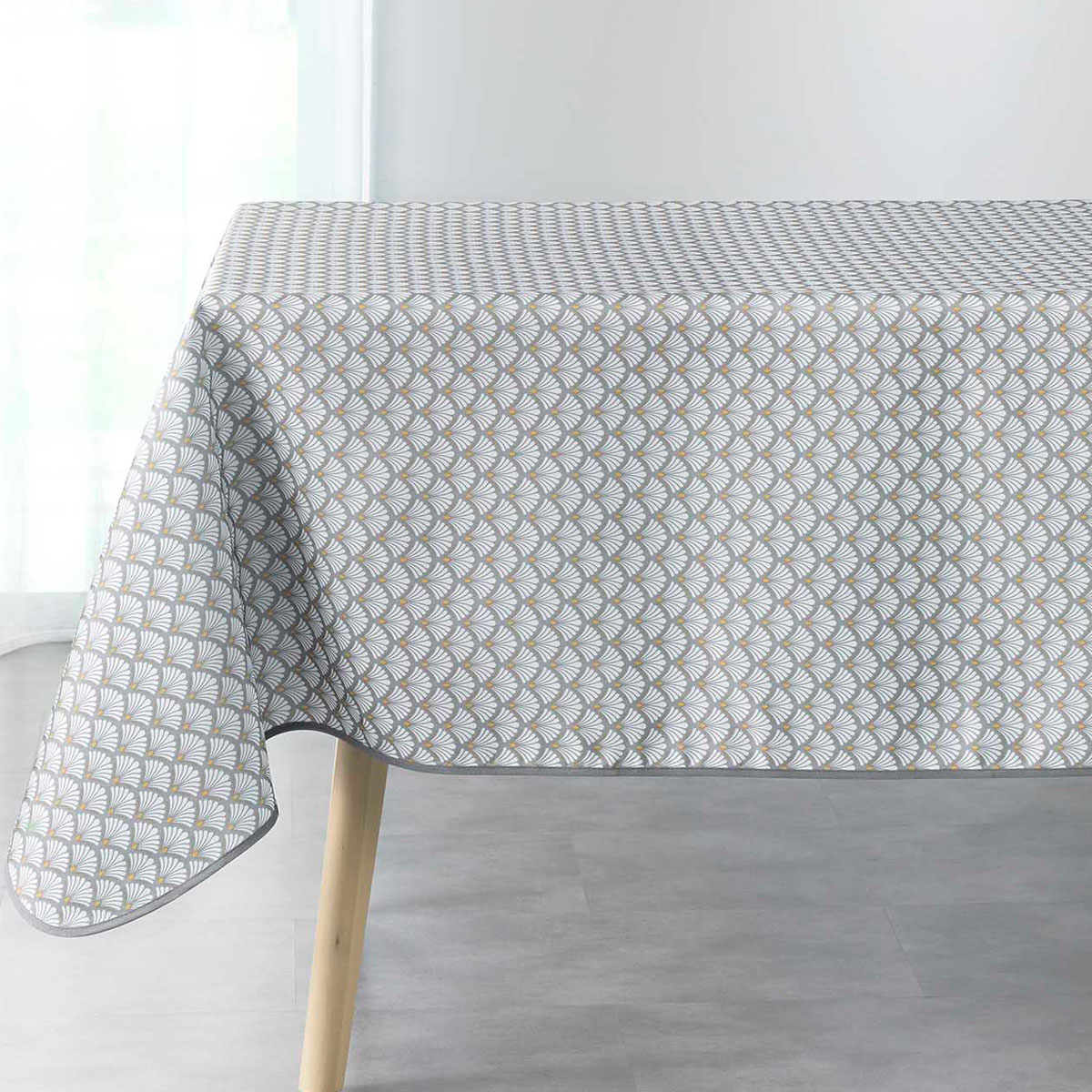 Αλέκιαστο Τραπεζομάντηλο (150X240) L-C Artchic Blanc 1722889 Home Λευκά Είδη Κουζίνας & Τραπεζαρίας Τραπεζομάντηλα Spitishop
