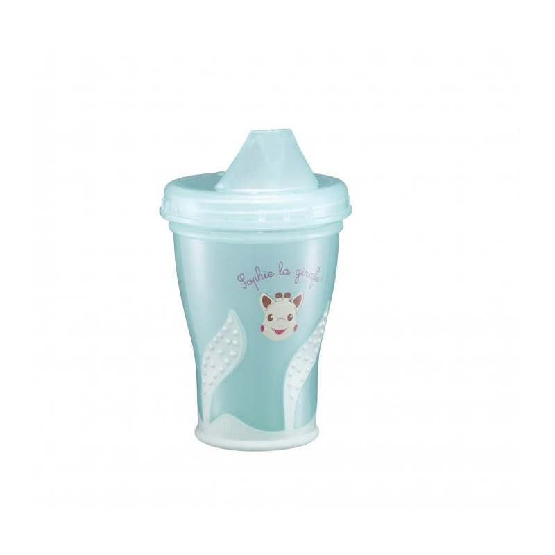 Ποτήρι Εκπαιδευτικό 200ml Sophie The Giraffe Blue 450307