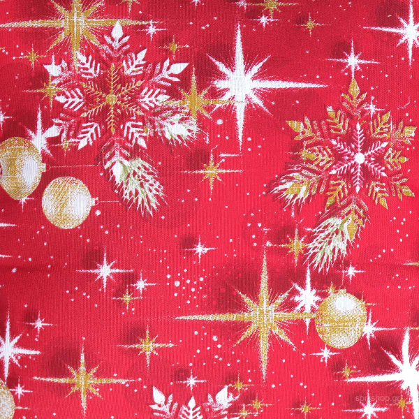 Χριστουγεννιάτικα Σουπλά (Σετ 4τμχ) Viopros 4443