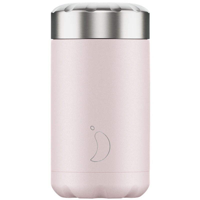 Θερμός Φαγητού 500ml Chilly's Food Pot Blush Pink