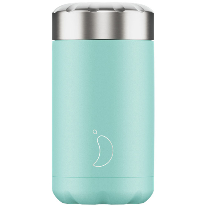 Θερμός Φαγητού 500ml Chilly's Food Pot Pastel Green