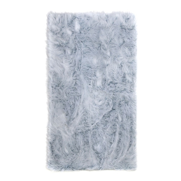 Γούνινο Χαλί Διαδρόμου (85x150) Royal Carpets Bunny Sheep Blue Tip