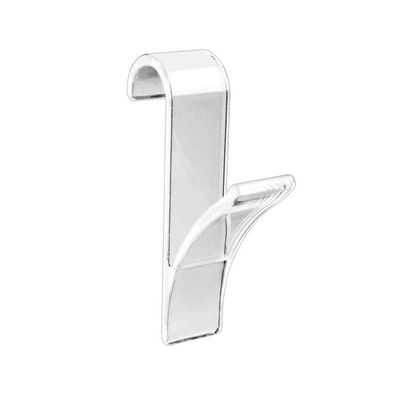 Κρεμαστράκια Για Καλοριφέρ Μπάνιου (Σετ 2τμχ) Wenko Clear 4468161100