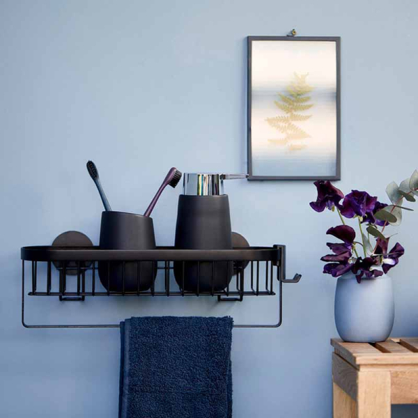 Dispenser Μπάνιου 320ml Wenko Badi Black 23652100